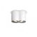 Spot led dublu philips hue pillar, bluetooth, 2xgu10, 2x5w, 700 lm, lumina alba (2200-6500k), ip20, 19.3x10.3cm, metal, alb,  intrerupator cu variator inclus,  Lampi de interior | electropc.ro