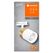 Spot led pe sina ledvance tracklight, 1xgu10 (neinclus), max 35w, ip20, reglabil, alb/auriu,  Lampi de interior | electropc.ro