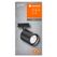 Spot led pe sina ledvance tracklight, 1xgu10 (neinclus), max 35w, ip20, reglabil, negru,  Lampi de interior | electropc.ro