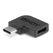 Adaptor lindy usb-c 3.2 la usb c 90°, material pvc, temperaturi de operare -10°c - 80°c (14°f - 176°f), negru,  Cabluri video | electropc.ro