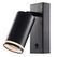 Aplica tip spot reglabil cu intrerupator vivalux round king, gu10, max. 35w, ip20, 83x60x140mm, negru, bec neinclus,  Lampi de interior | electropc.ro
