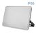 Proiector led vivalux rich, 50w, 230v, 4500 lm, lumina rece (6400k), 110°, ip65, 196x146x37mm, 20000h, aluminiu, -25÷+40°c, negru,  Proiectoare | electropc.ro