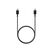 Samsung usb type-c to c cable (1m, 3a) black (bulk),  Accesorii | electropc.ro