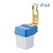 Senzor crepuscular aplicat vivalux delta, 230v, 6a, ip44, 35.5x44.1x46mm, alb,  Aplice | electropc.ro