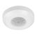 Senzor de miscare aplicat ir vivalux roger, 230v, ip20, Ø76x20.2mm, incandescent 400w, led 200w, alb,  Aplice | electropc.ro