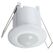 Senzor de miscare incastrat ir vivalux kylo, 230v, ip20, Ø50x66.5mm, incandescent 800w, led 400w, alb,  Aplice | electropc.ro