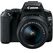 Camera foto canon dslr eos 250d + 18-55 dc iii kit, black, 24.1mp, dual pixel cmos, lcd 3" rabatabil, digic 8, iso auto (100-25600), filmare 4k 25 fps, full hd 50fps,compatibil sd, sdhc, sdxc (uhs speed class 1 compatible) interfata: hdmi mini,wi-fi, blue,  Aparate foto DSLR | electropc.ro