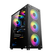 Carcasa pro gaming element mid tower argb negru,  Carcase | electropc.ro