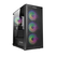 Carcasa pro gaming gladius mini tower argb negru,  Carcase | electropc.ro