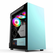 Carcasa pro gaming myrmidon argb mini tower verde,  Carcase | electropc.ro