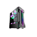 Carcasa pro gaming zerg mid tower argb negru,  Carcase | electropc.ro