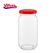 Borcan depozitare sticla cu capac 1 l, vanora,  Boluri & Cutii alimente | electropc.ro