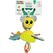 Lamaze-albinuta buzzy,  Jucarii interactive bebelusi | electropc.ro
