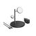 Statie incarcare wireless anker „maggo" 15w, 3-in-1, 3 x wireless, incarca simultan telefon, casti si smartwatch apple, negru,  Periferice Diverse | electropc.ro