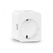 Priza inteligenta wiz connected, wi-fi, 10 a, 2300w, ip20, alb,  Accesorii iluminat de interior | electropc.ro