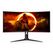 Monitor 34" aoc cu34g2xp/bk,  Monitoare LED | electropc.ro