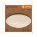 Plafoniera ledvance essential, excl.2xe27, Ø35cm / ↕ 12cm, ip20, metal/pmma, alb,  Plafoniere | electropc.ro