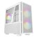Carcasa deepcool ch360 mini tower argb alb,  Carcase | electropc.ro