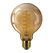 Bec led vintage (decorativ) philips classic gold globe g93, eyecomfort, e27, 4w (25w), 250 lm, lumina calda (1800k), dimabil, cu filament,  Becuri si Tuburi LED | electropc.ro