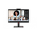 Monitor  lenovo thinkvision t24mv-30; 23.8"ips, fhd (1920x1080), 16:9, brightness: 250 cd/m², contrast ratio: 1000:1, response time: 4ms (extreme mode) / 6ms (typical mode), dot / pixel per inch: 93 dpi, color gamut: 99% srgb, view angle: 178° / 178°, sta,  Monitoare LED | electropc.ro
