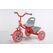 Tricicleta cu pedale, rosie, u-grow,  Triciclete | electropc.ro