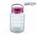 Borcan sticla cu capac plastic 5l ,art of dining,  Boluri & Cutii alimente | electropc.ro