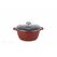Cratita aluminiu+capac 20x9cm, 2.5 l, calabria, cooking by heinner,  Tigai si seturi | electropc.ro