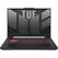 Laptop gaming asus rog tuf a15, fa507nvr-lp006, 15.6-inch, fhd (1920 x 1080) 16:9, amd ryzen™ 7 7435hs mobile processor 3.1ghz (20mb cache, up to 4.5 ghz, 8 cores, 16 threads), nvidia® geforce rtx™ 4060 laptop gpu, 144hz, ddr5 16gb, 1tb pcie® 4.0 nvme™ m.,  Laptopuri | electropc.ro