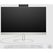 All-in-one hp proone 240 g10 23.8 inch non-touch ips fhd, cu procesor intel core i5-1335u, video integrat intel iris xe graphics, ram 16gb ddr4, ssd 512gb, fixed stand, hp 125 white wired keyboard, hp 125 white wired mouse, shell white, free dos, 3yw,  All in one PC | electropc.ro