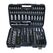 Heinner trusa 172 piese cr-v (1/4",3/8"&1/2"),  Chei si truse chei | electropc.ro