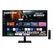Monitor samsung 32" ls32dm702uuxdu, curvature: flat, diagonal (inch): 32, diagonal (cm): 81.28, aspect ratio: 16:9, panel: va, resolution: 3 ,840 x 2,160, refresh rate: 60hz, response time gtg: 4ms, brightness (max): 300 cd/m², contrast (static) : 3000 : ,  Monitoare LED | electropc.ro