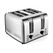 Prajitor de paine heinner htp-4s1500ss,  Prajitoare de paine | electropc.ro