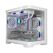 Carcasa 1stplayer uv5 cube tower argb alb,  Carcase | electropc.ro