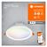 Spot led rgb incastrat ledvance smart+ wifi, 12w, 1000 lm, lumina alba si color (2700-6500k), ip20/ik03, 170x57mm, alb,  Aplice de exterior | electropc.ro