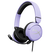 Casti gaming cu fir hyperx cloud mini, pc/nintendo switch/controllere ps/xbox/tablete, volum limitat la 85db, bluetooth/jack 3.5 mm, autonomie pana la 25 de ore, frecventa raspuns 20 hz - 20 khz, mov,  Casti audio | electropc.ro