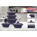 Set gatit 10 piese emailat,  zora, vanora home,  Seturi de gatit | electropc.ro