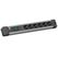 Prelungitor bachmann connectus 6xcee7/3 pc, impamantare, protectie supratensiune, intrerupator, 1xpst, cordon 2m h05vv-f 3g1.5, negru, 480x72x49mm,  Prelungitoare | electropc.ro