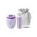 Set epilator philips satinelle essential brp533/00, opti-light, 2 setari de viteze, mini-perie de curatare faciala visapure, penseta, husa, turcoaz, mov,  Aparate de tuns | electropc.ro