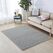 Covor blanita lavi 80x150 cm grey,  Covoare | electropc.ro