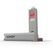Lindy usb type c port blocker key, pachet de 4, dimensiuni 14.52x112.5x11.25mm, roz,  Cabluri periferice | electropc.ro