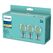 3 becuri led philips classic a60, e27, 7w (60w), 806 lm, lumina calda (2700k), cu filament,  Becuri si Tuburi LED | electropc.ro