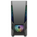 Carcasa gaming serioux rogue, tip middle tower, mesh si banda argb, capac superior cu filtru magnetic de praf, panoul lateral: sticla securizata, sasiu: spcc 0.6t, usb2.0x2+hd audio, usb 3.0 x1, porturi rezervate pentru ventilator:, față: 1 ventilator rgb,  Carcase | electropc.ro