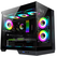 Carcasa gaming serioux shadow, tip  middle towe, usb2.0x+hd audio, usb3.0, porturi rezervate pentru ventialtor: mn 2x120mm ventilatoare argb (incluse), spate:1x120mm ventilator rgb (inclus), sus 3x120mm/2x140mm, controler 4 porturi, drive bays: hdd de 3.5,  Carcase | electropc.ro