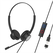 Casti cu fir call center tellur voice 320, binaural, usb, negru,  Casti audio | electropc.ro