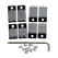 Hpe g2 rack baying kit,  Cabinete metalice | electropc.ro