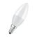 2 becuri led osram value classic b, e14, 7w (60w), 806 lm, lumina calda (2700k),  Becuri si Tuburi LED | electropc.ro
