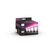 4 becuri led rgb inteligente philips hue a60, bluetooth, e27, 6.5w (60w), 806 lm, lumina alba si color (2200-6500k),  Becuri si Tuburi LED | electropc.ro