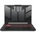 Laptop gaming asus rog tuf a15, fa507nvr-lp100, 15.6-inch, fhd (1920 x 1080) 16:9, , amd ryzen™ 7 7435hs mobile processor 3.1ghz (20mb cache, up to 4.5 ghz, 8 cores, 16 threads), , nvidia® geforce rtx™ 4060 laptop gpu (233 ai tops), 144hz, 2x so-dimm slot,  Laptopuri | electropc.ro