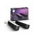Pachet 2 lampi led rgb philips hue play, 6.6w, 530 lm, lumina alba si color (2000-6500k), ip20, 25.3cm, negru,  Lampi de interior | electropc.ro