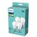 4 becuri led philips a60, e27, 8w (60w), 806 lm, lumina calda (2700k), mat,  Becuri si Tuburi LED | electropc.ro